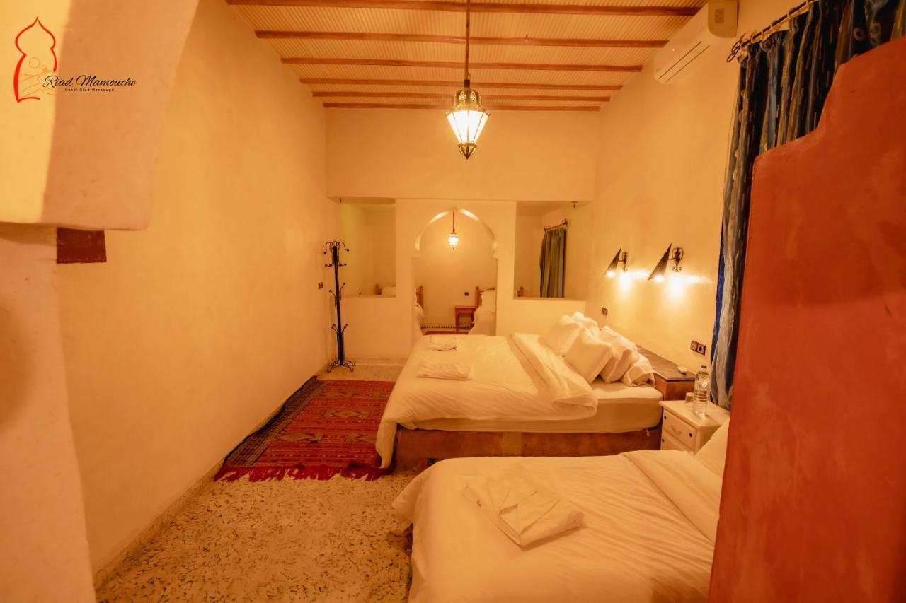 Riad Mamouche Merzouga Bagian luar foto